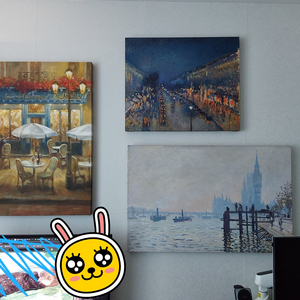 캔버스 유체화(개별가격 상세글참고, 일괄구매시 6만원)