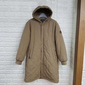 이젠벅(네파) 누빔 롱점퍼 남성95 (후드봄패딩자켓)