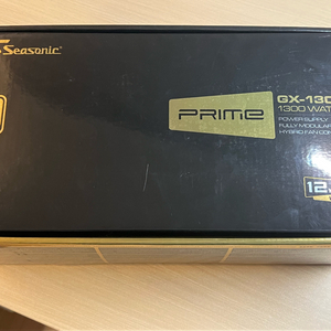 시소닉 PRIME GOLD GX-1300 풀모듈러,슬리핑케이블 1300W