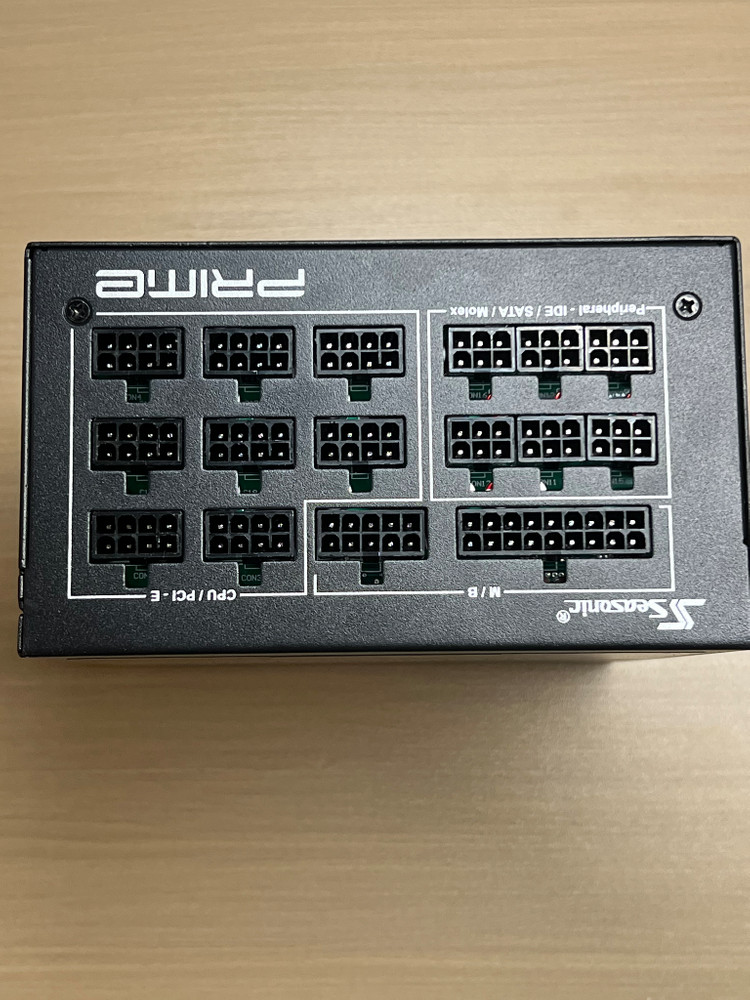 시소닉 PRIME GOLD GX-1300 풀모듈러,슬리핑케이블 1300W--4