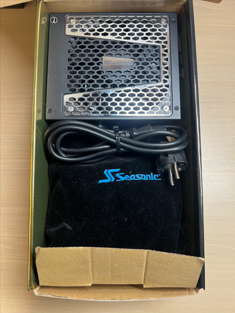 시소닉 PRIME GOLD GX-1300 풀모듈러,슬리핑케이블 1300W--6