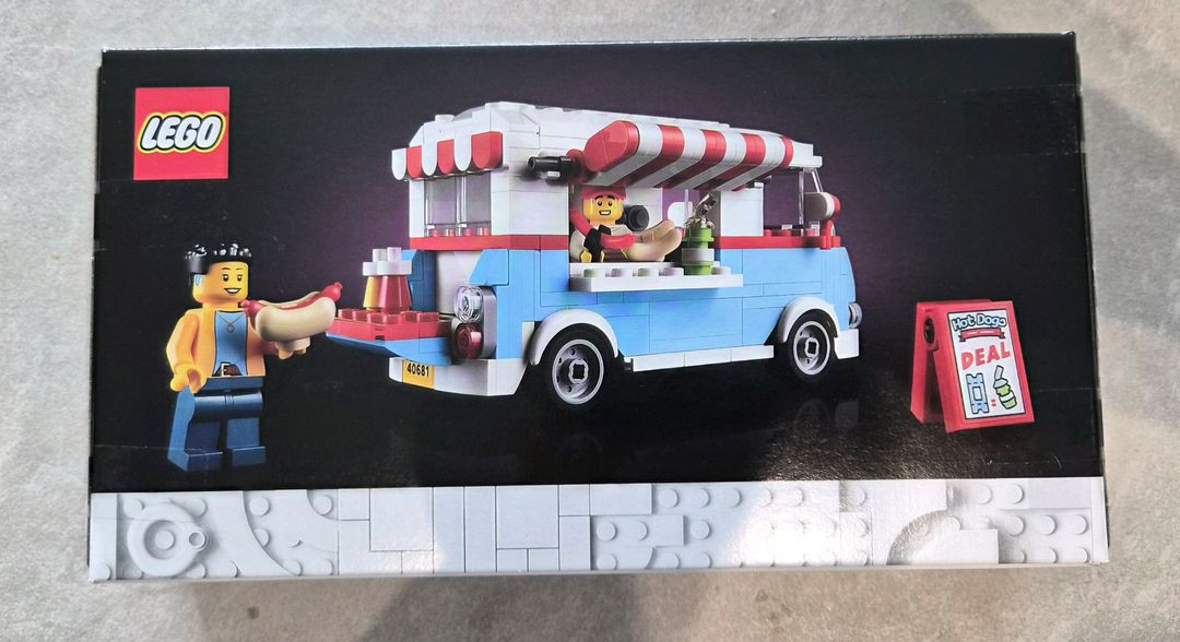 레고 40481 레트로 푸드트럭 판매합니다. 이미지