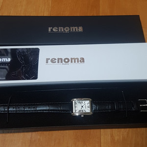 레노마정품 남녀공용시계 RE-335L (새상품)