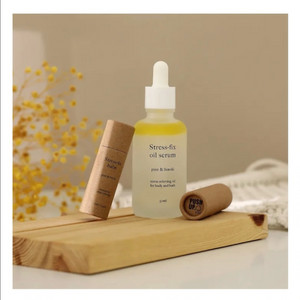 (미사용) 스트레스 픽스 오일 세럼 & 밤 세트