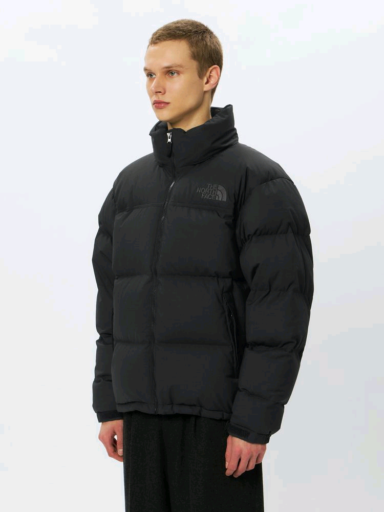 노스페이스 재팬 한정판 눕시 패딩--1