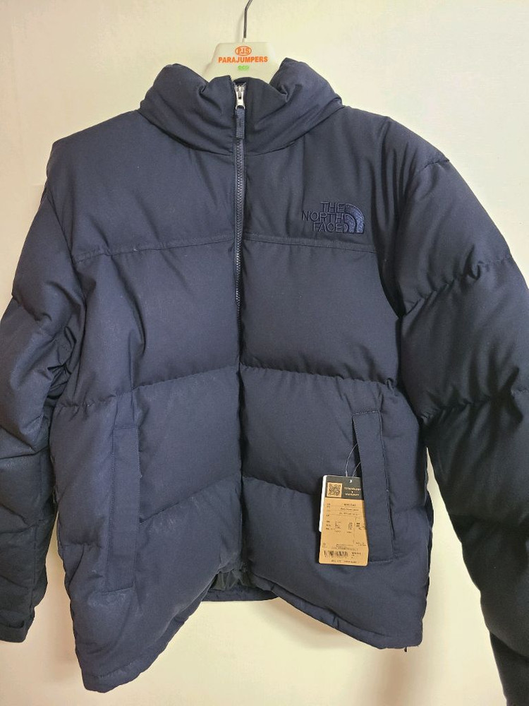 노스페이스 재팬 한정판 눕시 패딩--2