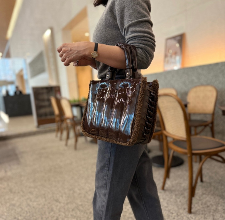 페이던트 숄더&토드백(선물가능 새상품)정가10만[골프카트백도 굿]--3