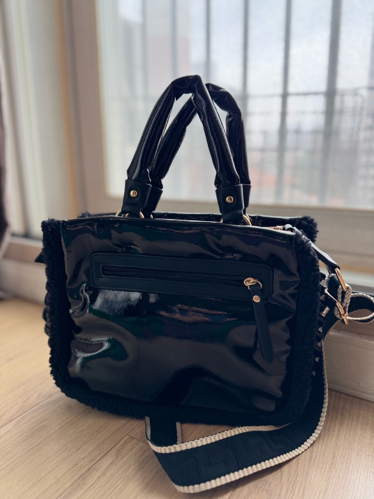 페이던트 숄더&토드백(선물가능 새상품)정가10만[골프카트백도 굿]--7