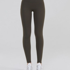 (새상품) 안다르 레깅스 카키브라운 2사이즈