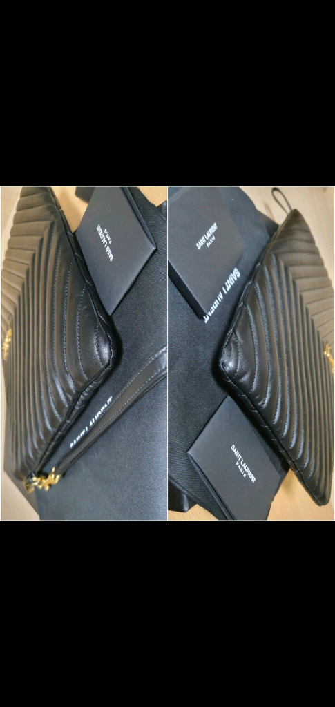 입생로랑 생로랑 뉴미듐 클러치백 정품S급(보증서O)구찌프라다루이비통디올고야드샤넬셀린느보테가생로랑발렌시아가버버리가방--7