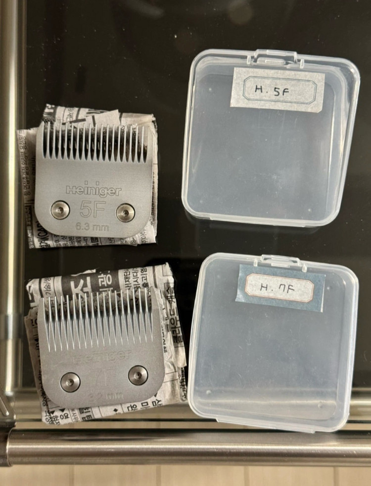 하인이거 오팔 무선 클리퍼 풀세트 + 하인이거 10번날--8