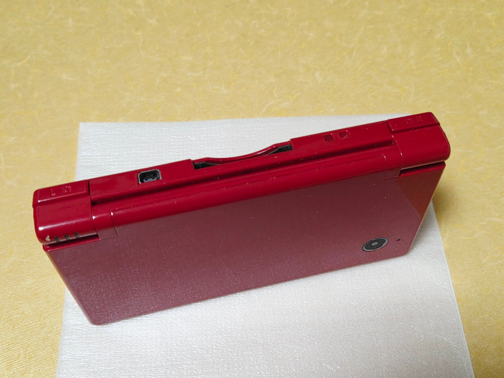 할인가능) 내용필독!) 미품급 닌텐도 dsi 예쁜레드 내구성갑 제품 dslite x 레트로랜드--2