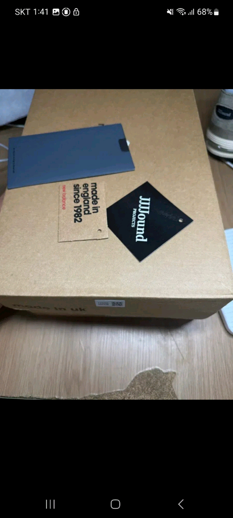 뉴발란스 자운드 991 285 이미지