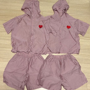 쌍둥이딸둥이 몽다다 셋업 2xl