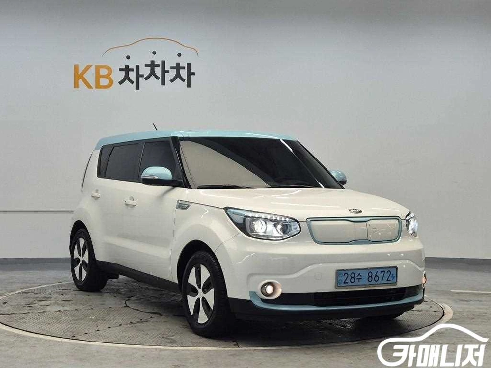 [기아]쏘울 EV EV (5인승) #3월급매 이미지