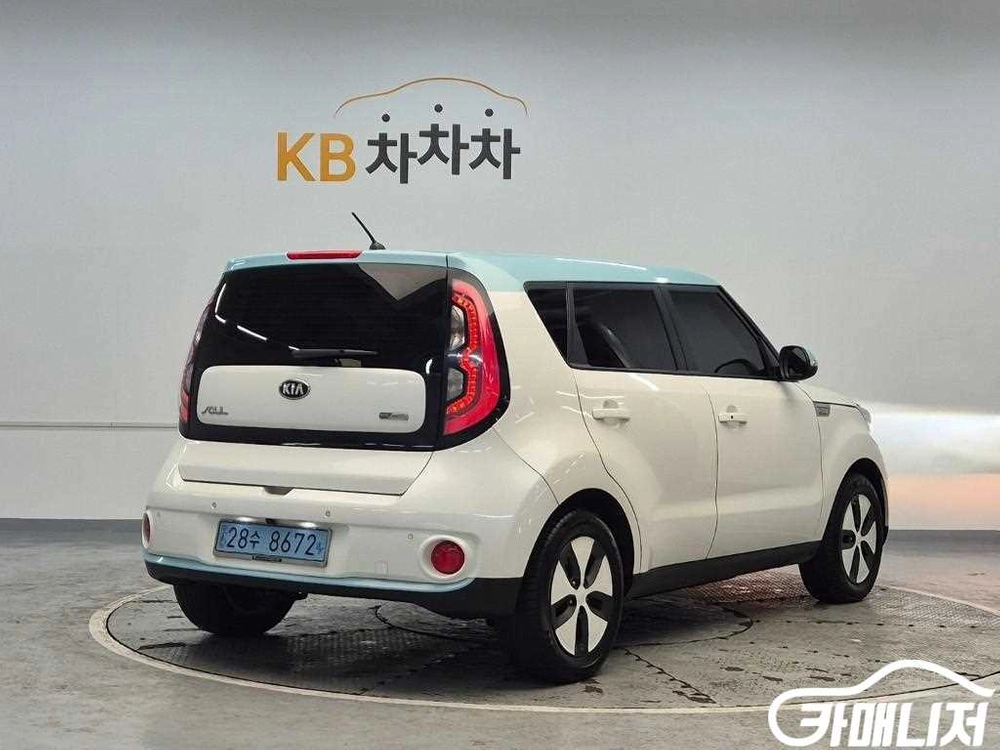 [기아]쏘울 EV EV (5인승) #3월급매 이미지