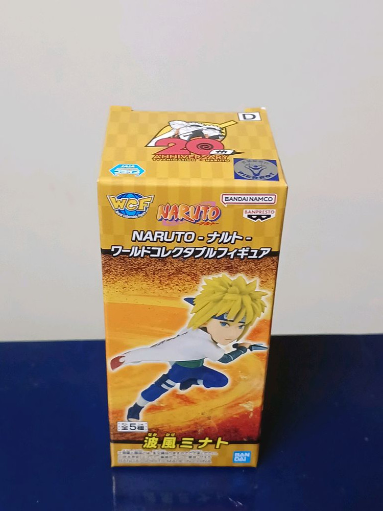 나루토 월콜 월드콜렉터블 미나토 호카게 미개봉 피규어 판매합니다 이미지