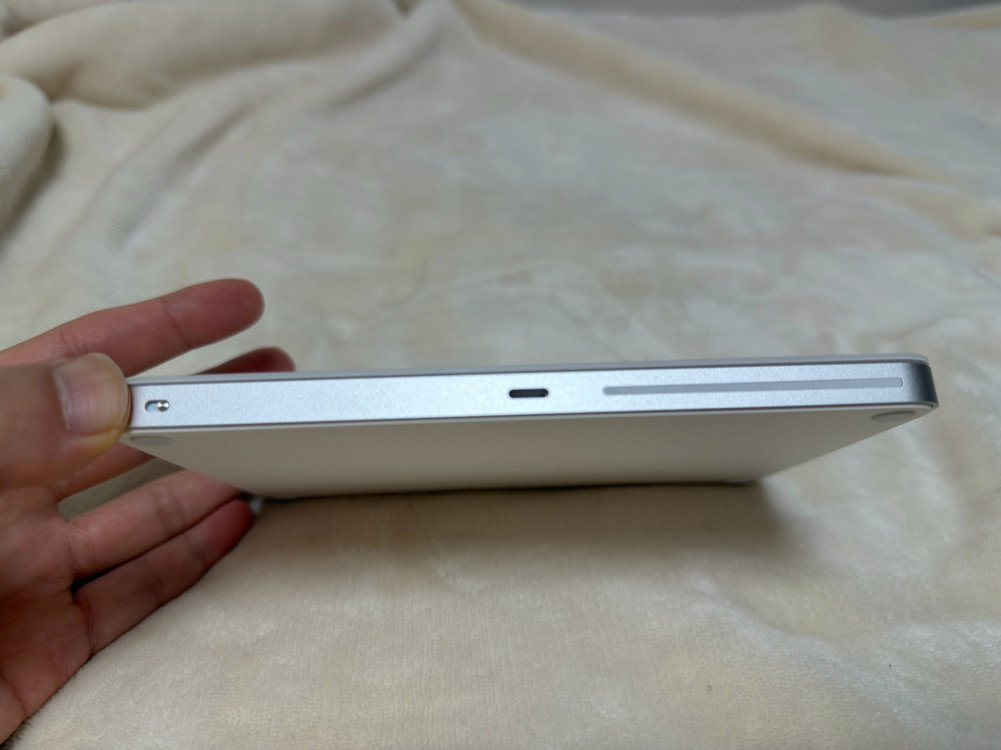 애플 매직 트랙패드 화이트(라이트닝 단자)--3