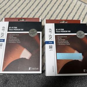 녹투아 NF-A9 팬 x 2개