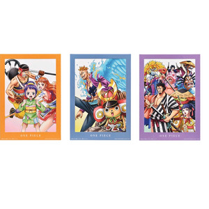 원피스 제일복권 장인의 계보 아트 패널 마르코 쵸파 나미 아카자야 이미지