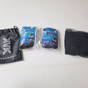 차박 모기장 세트 이미지