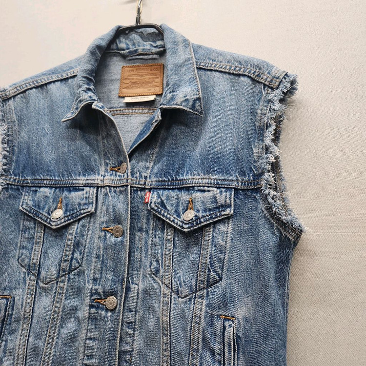 리바이스 프리미엄 투포켓 데님 베스트 S(M) 남여공용 이미지