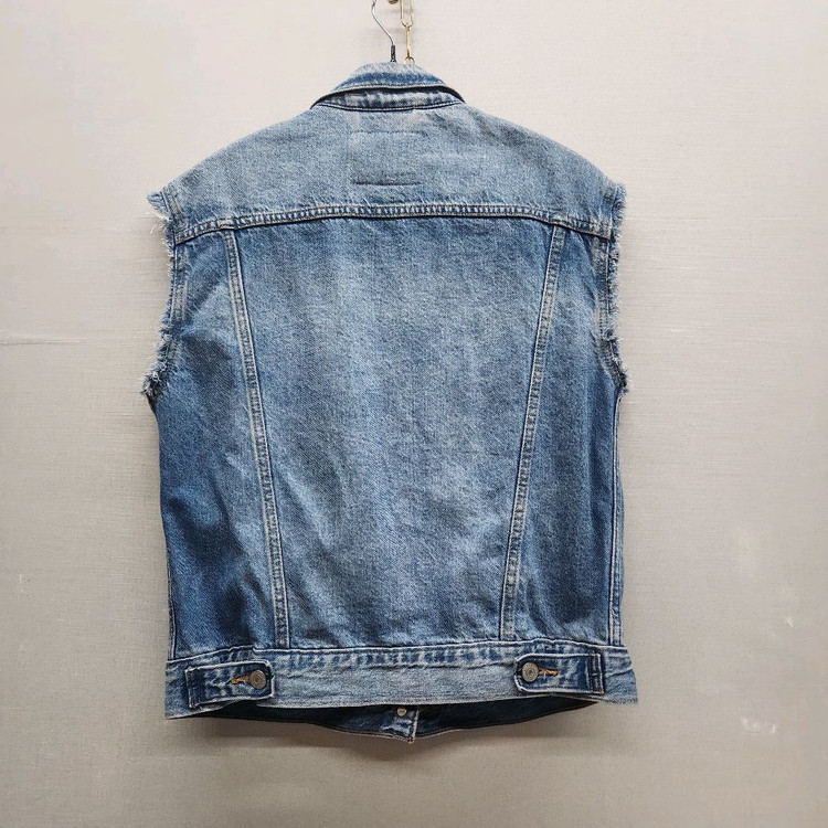 리바이스 프리미엄 투포켓 데님 베스트 S(M) 남여공용 이미지