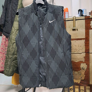 나이키 골프 패딩 조끼 M 이미지