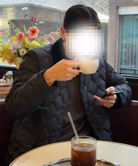 바스통 퀼팅 패딩 자켓 이미지