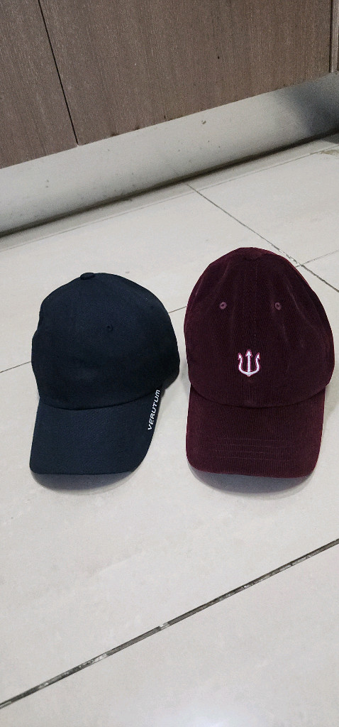 베루툼 코듀로이 볼캡모자--1