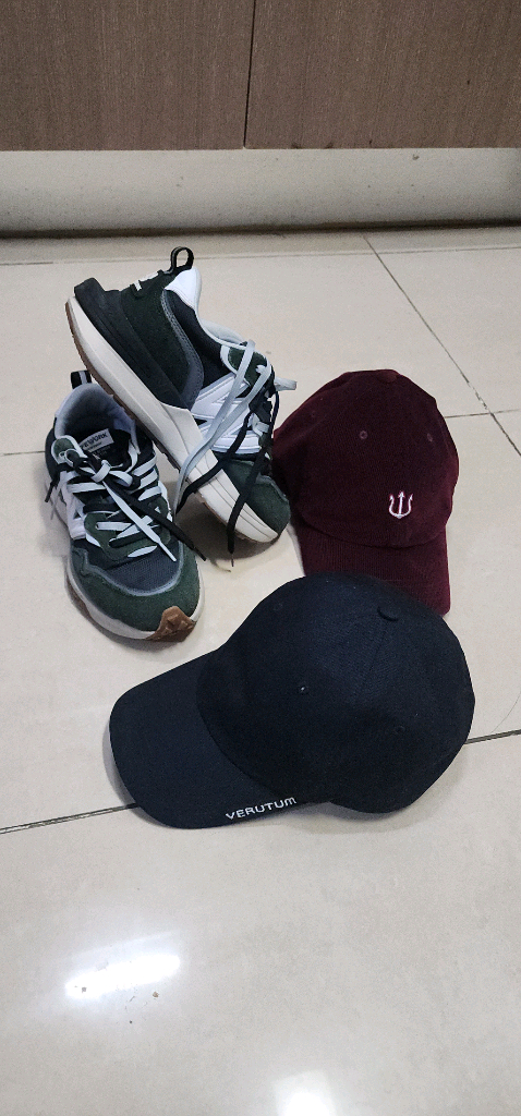 베루툼 코듀로이 볼캡모자--2