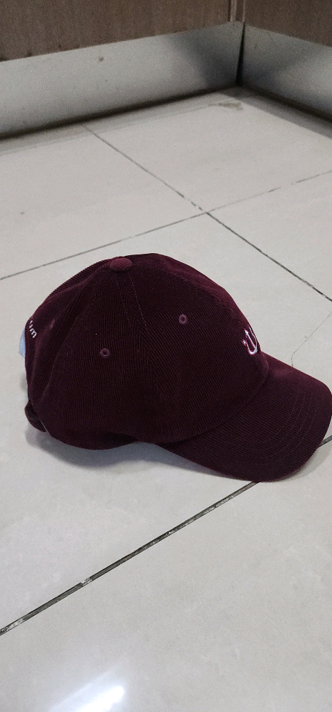 베루툼 코듀로이 볼캡모자--8