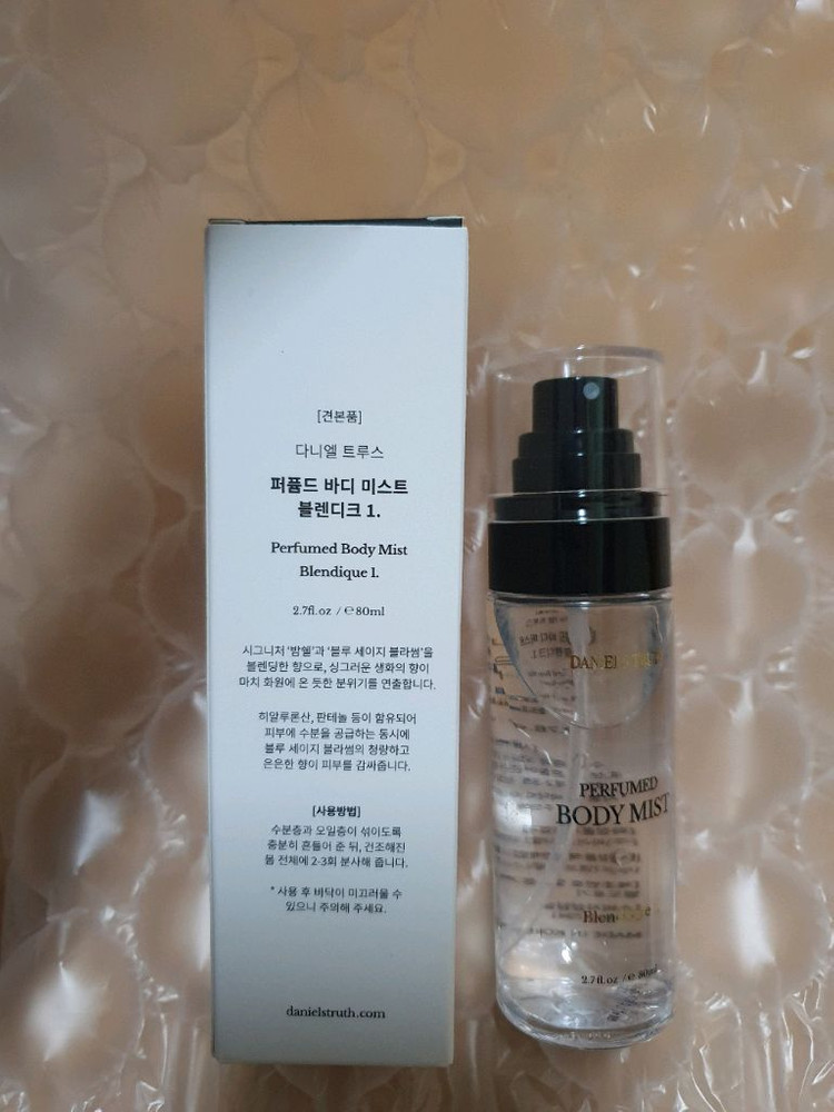 다니엘트루스 바디미스트 블렌디크1. 80ml(새제품)--1