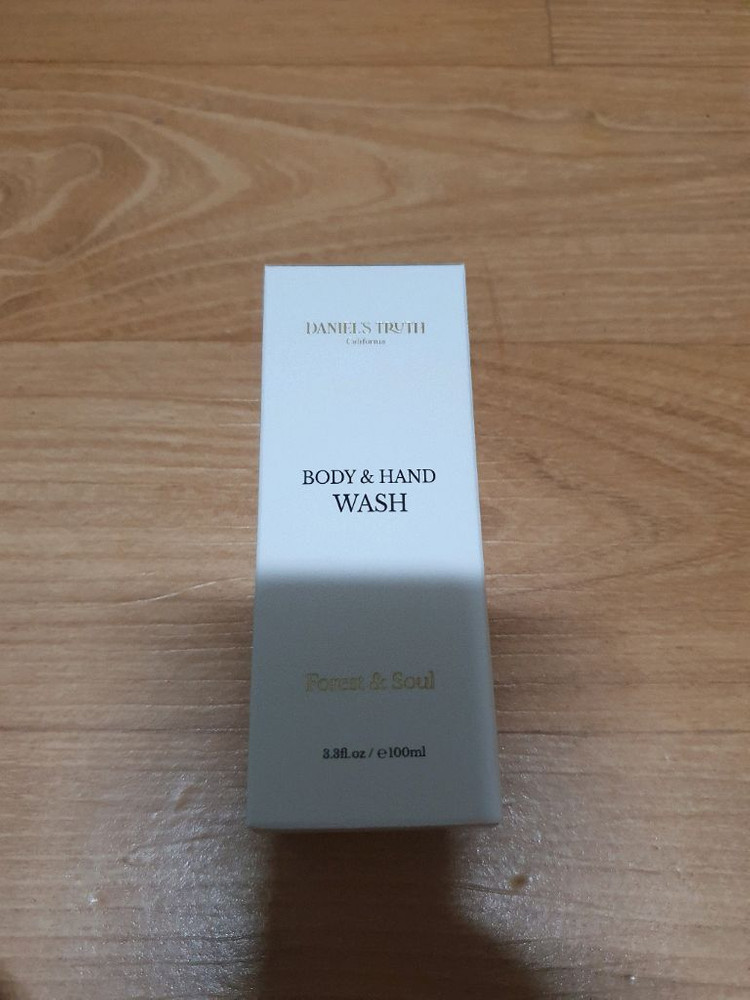 다니엘트루스 바디 앤 핸드워시(포레스트&소울) 새상품--2