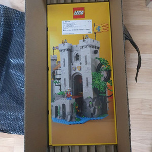 레고 10305 사자기사의 성(카톤박스 새제품)
