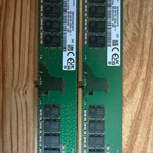램 RAM DDR4 3200 8GB 2개 일괄 12만원 판매합니다