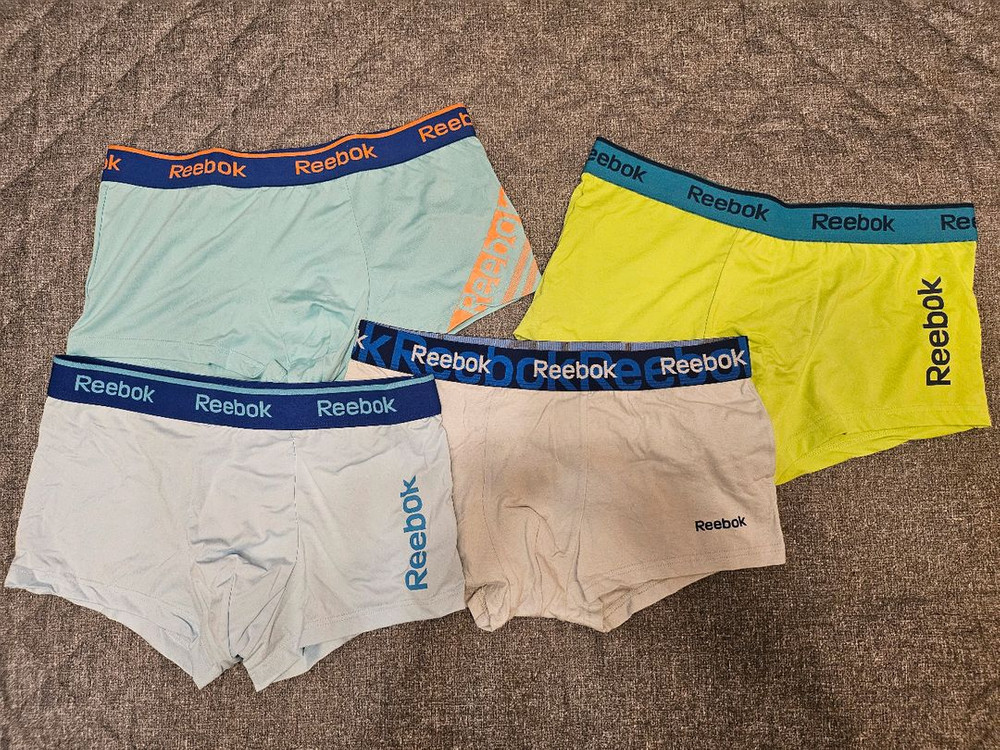 리복 남성 드로즈 M(새상품4개+덤)--1