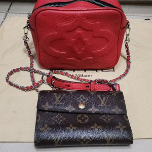 오야니 미니 체인크로스백/ 반달 호보백