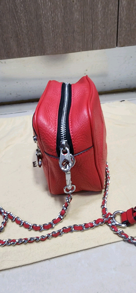 오야니 미니 체인크로스백/ 반달 호보백--5