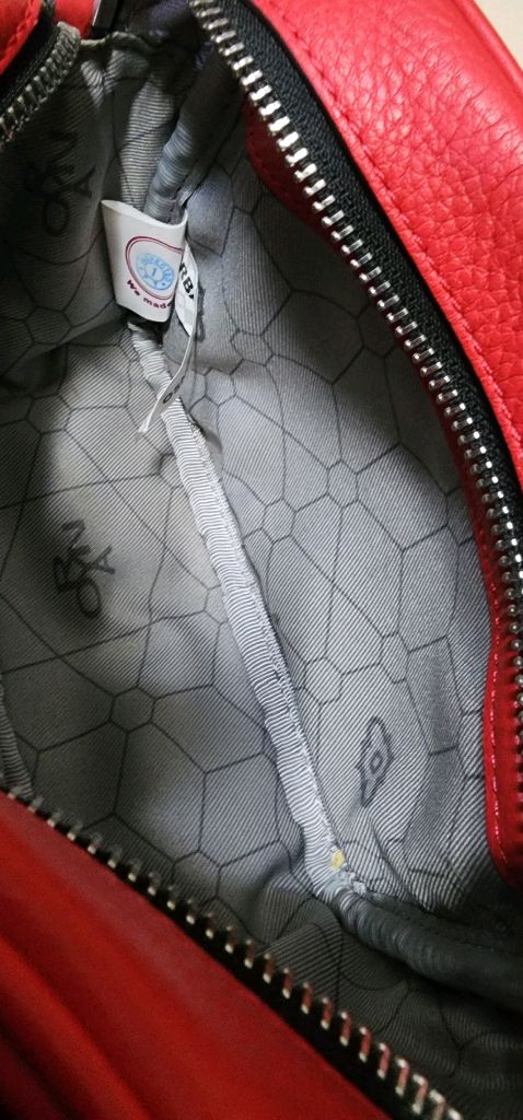 오야니 미니 체인크로스백/ 반달 호보백--7