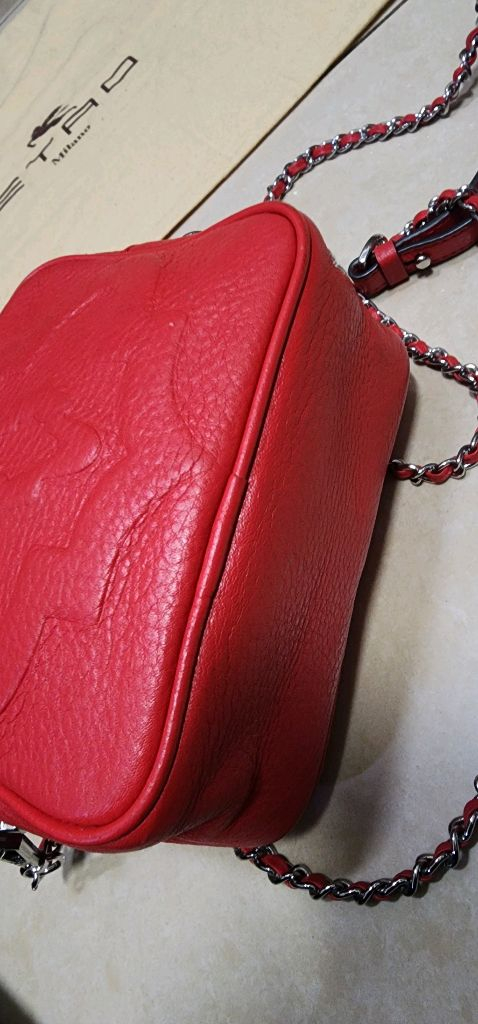 오야니 미니 체인크로스백/ 반달 호보백--8