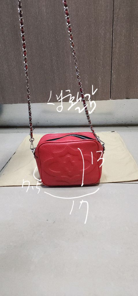 오야니 미니 체인크로스백/ 반달 호보백--9