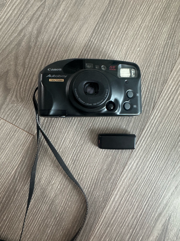 캐논 필름 카메라 오토보이 파노라마 canon autoboy panorama--2