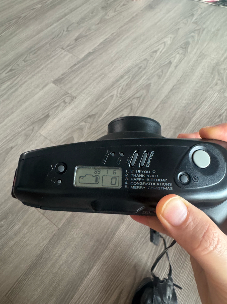 캐논 필름 카메라 오토보이 파노라마 canon autoboy panorama--3