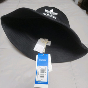 아디다스 블랙 버킷햇 새상품