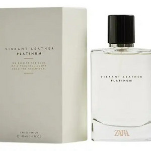 새상품 자라 향수 바이브런트 레더 플래티넘 이미지