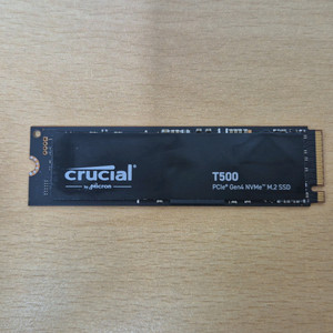 새제품급) 마이크론 크루셜 T500 Pro 2TB M.2 NVMe SSD 대원CTS 정품