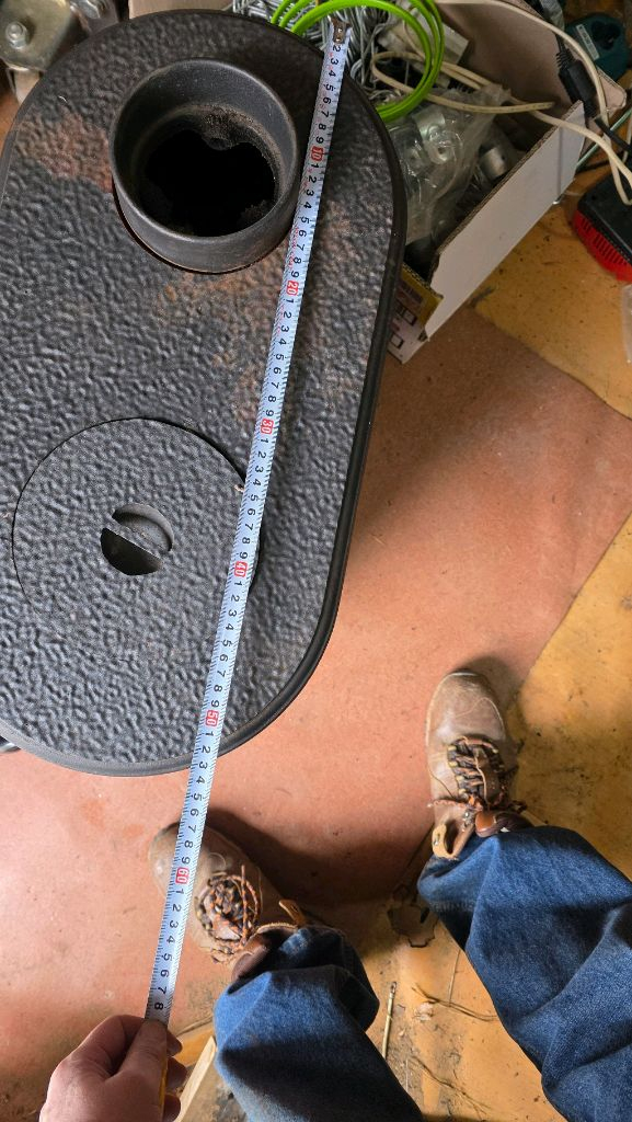 혼마 일제 주물난로 화목난로 이미지