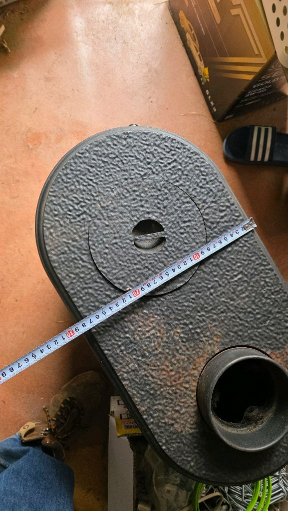 혼마 일제 주물난로 화목난로 이미지