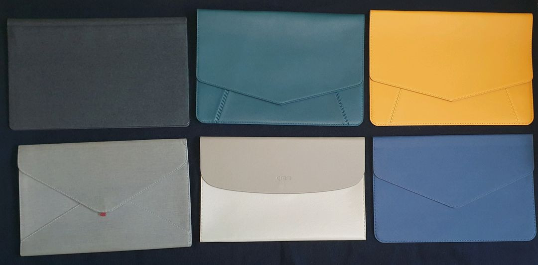 노트북 태블릿 서류 가방 파우치 팝니다--1